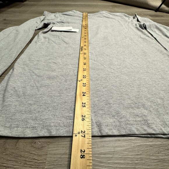 Jets Long Sleeve Boy’s Gray NFL T-shirt Size Youth XL (14 - 16) New with Tags - Picture 9 of 12
